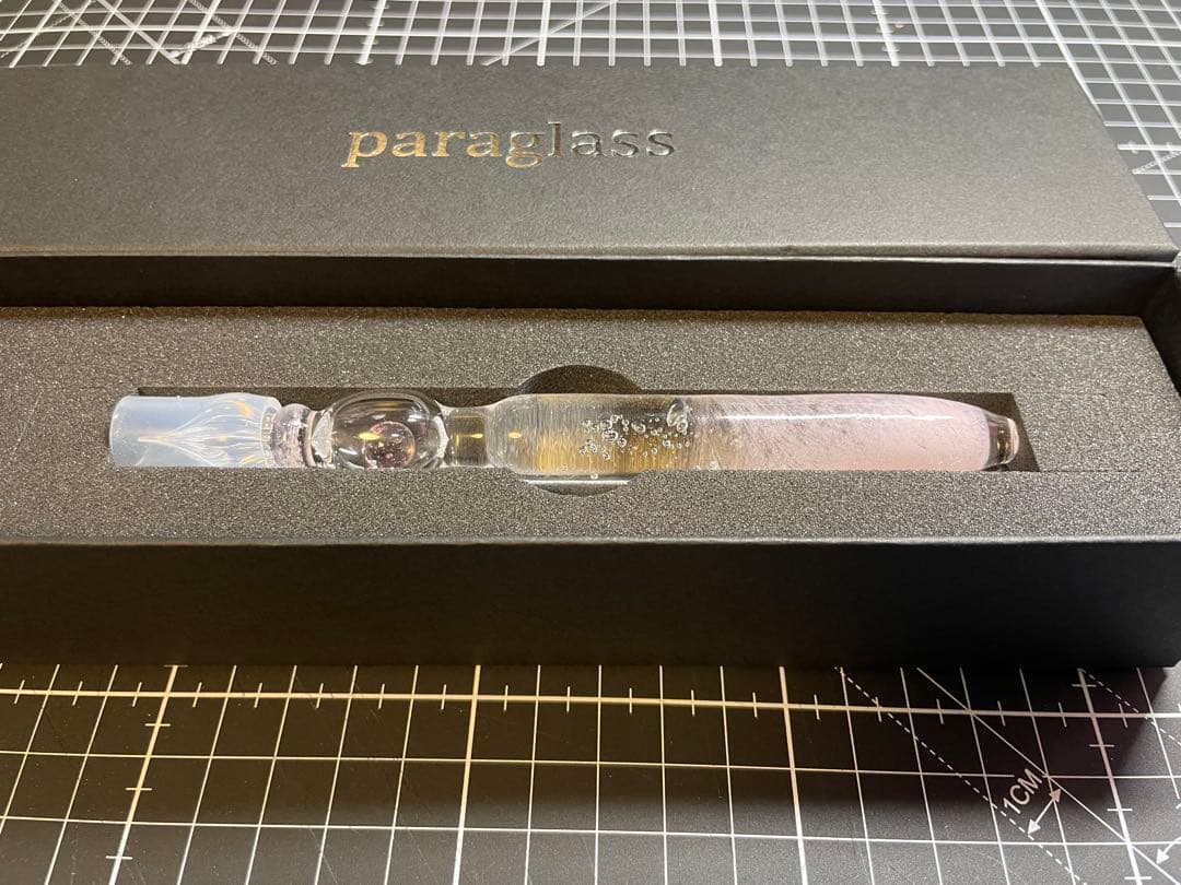 ラムネペン（さくら） | Paraglass paraglass ガラスペン さくら