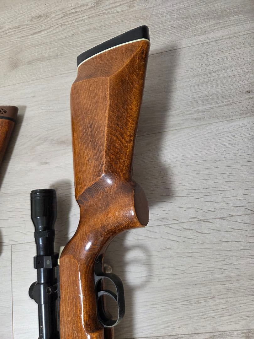 Anschutz 1403 ストック 木製 スコープ付き