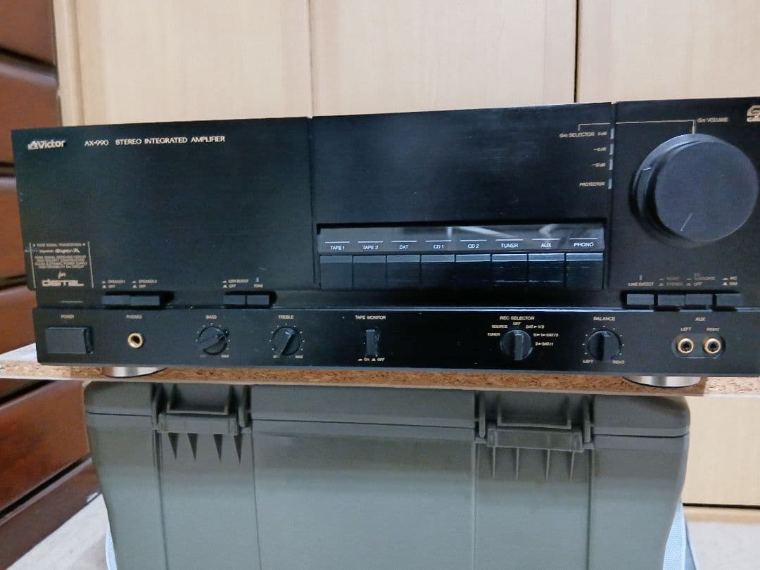 し－よ－つたわか様専用 Victor AX-990 ステレオアンプ