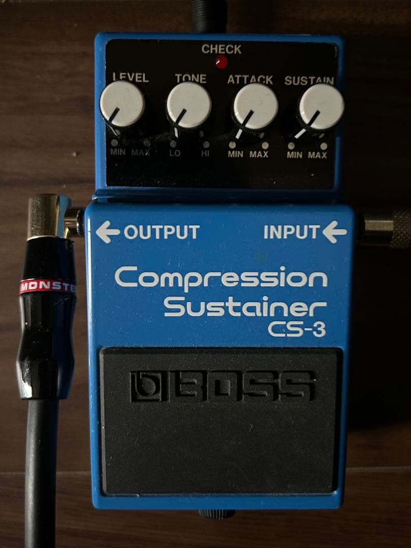 Boss コンプレッサー CS-3 Compression Sustainer