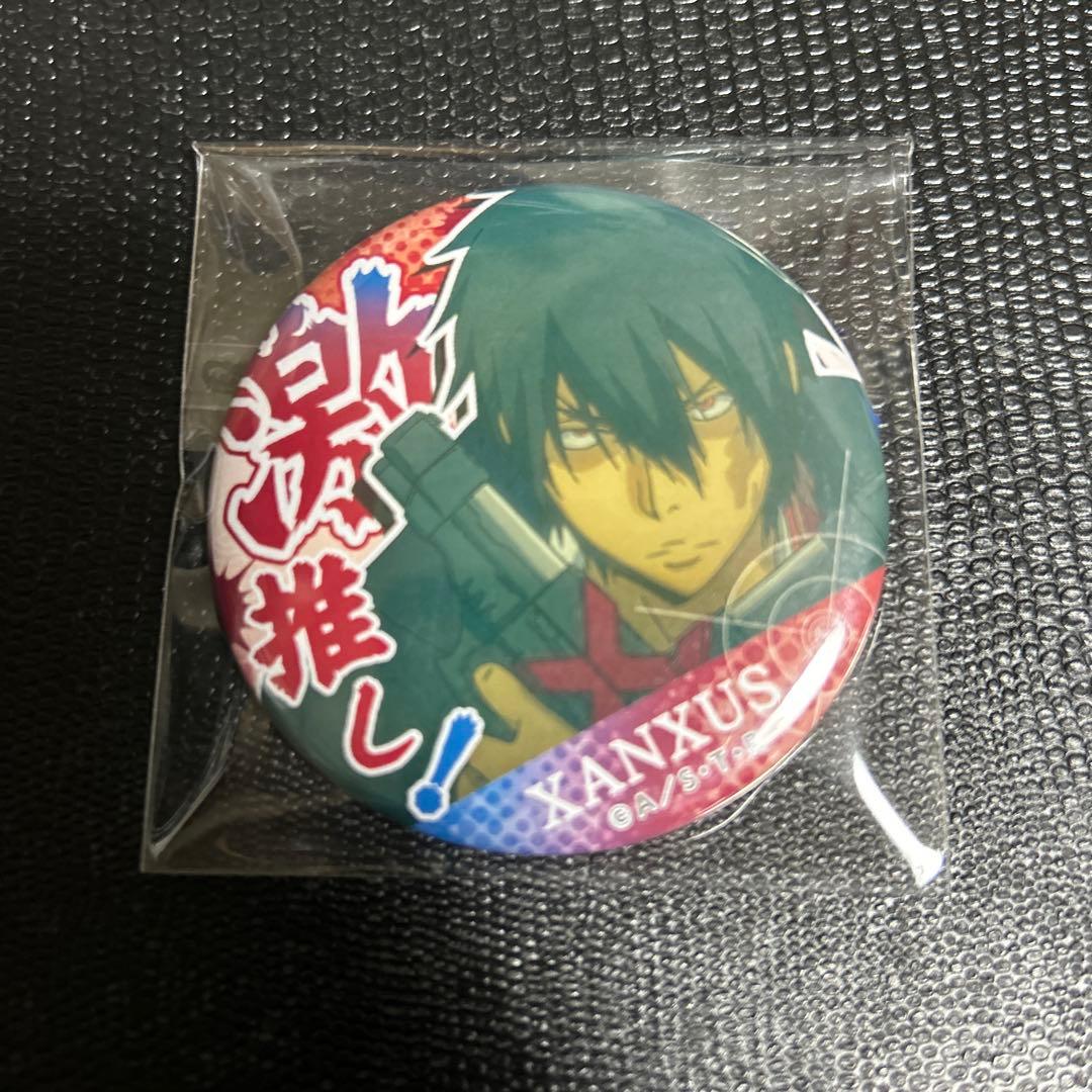 家庭教師ヒットマンREBORN ザンザス 缶バッジ 2種 Amazon.co.jp: 家庭