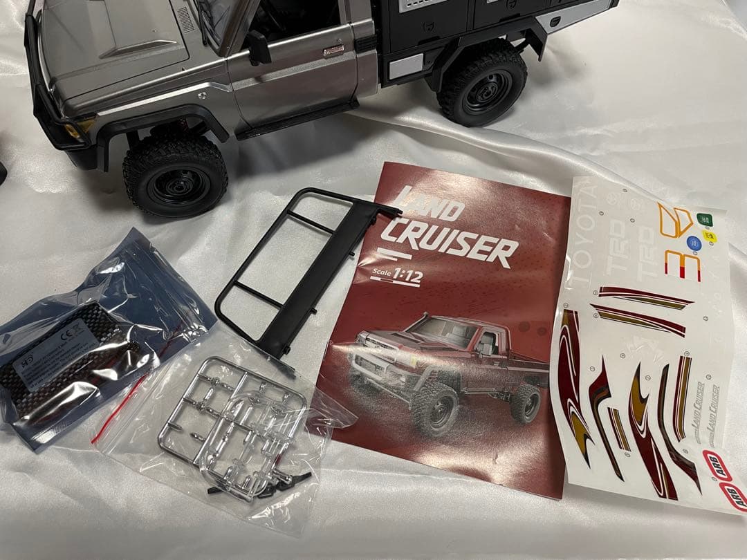 MNモデル ランドクルーザー79オーバーランド1/12 MN-82S RTR