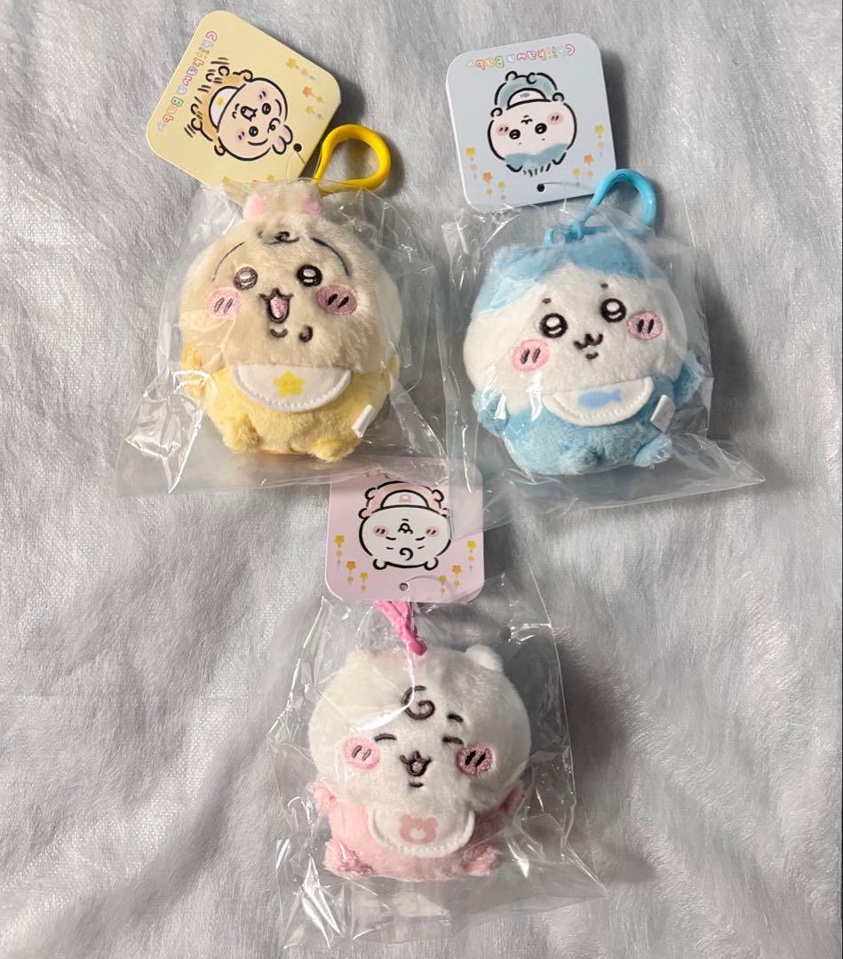 ちいかわ　chiikawa baby ベビー　マスコット　6点セット