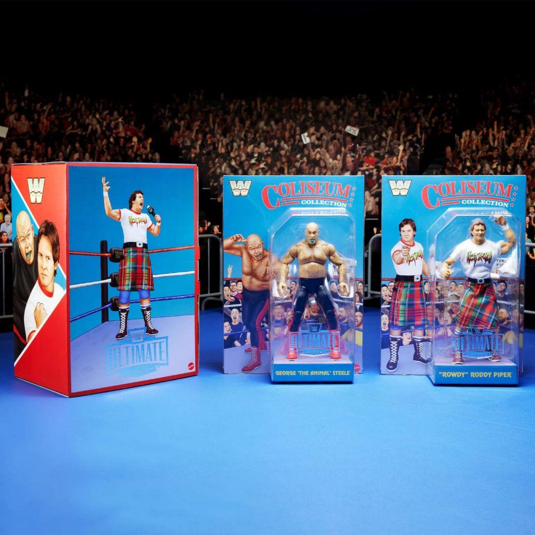 スポーツ Wwe Piper & e Animal 2-Pack HMC60