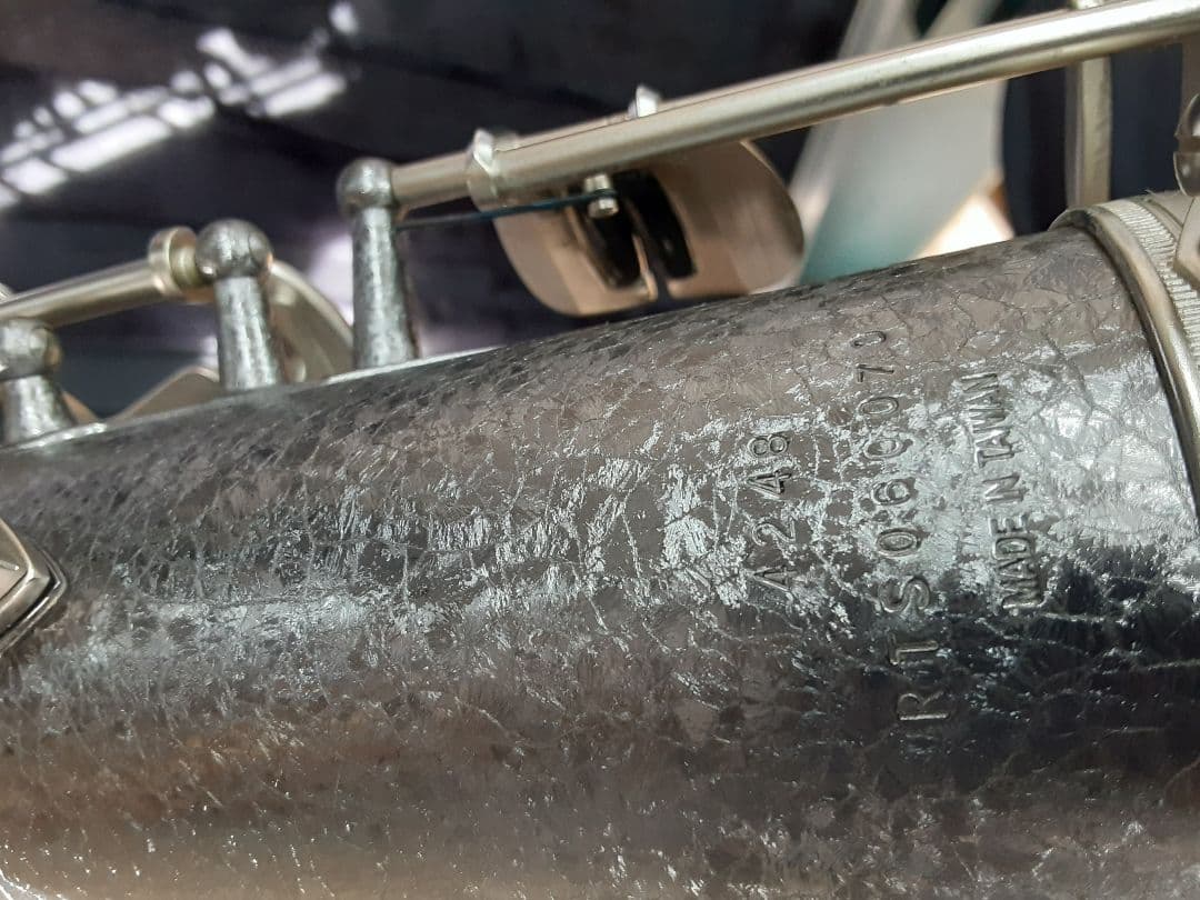 テナーサックスantiguaパワーベルBC4248中古鳴り良い