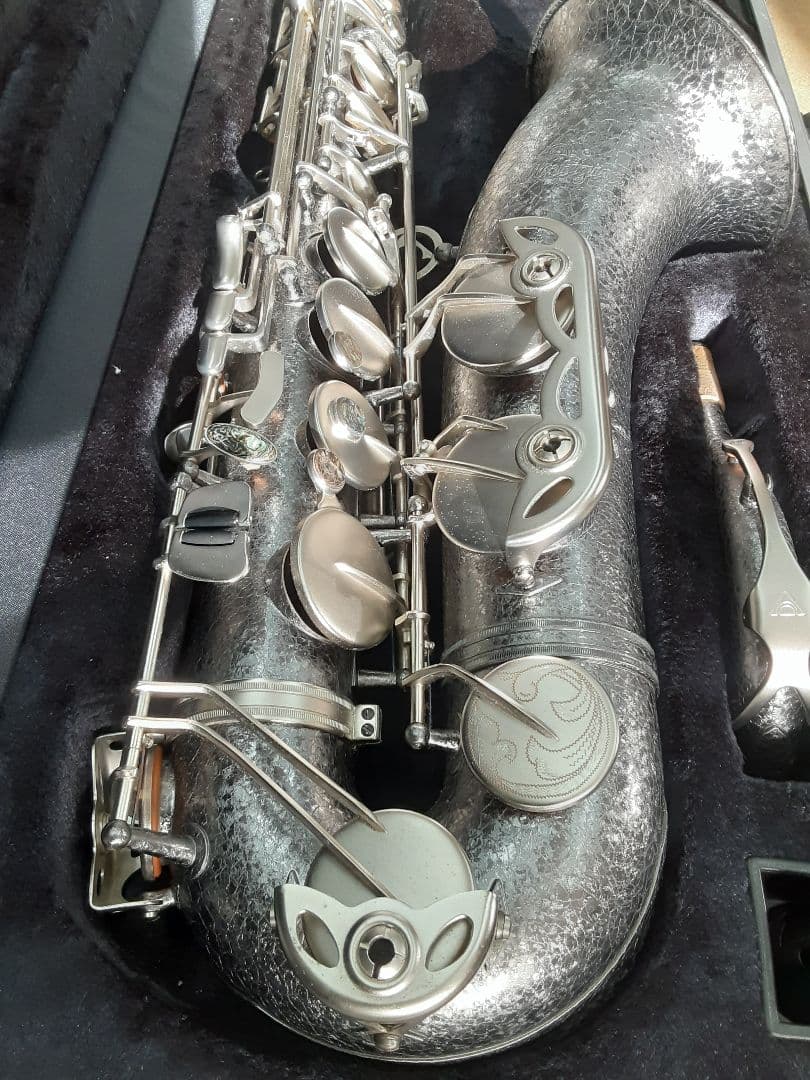 テナーサックスantiguaパワーベルBC4248中古鳴り良い