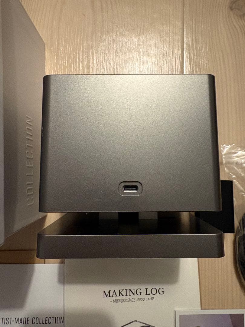 BTS JK MIKROKOSMOS ムードランプ スピーカー