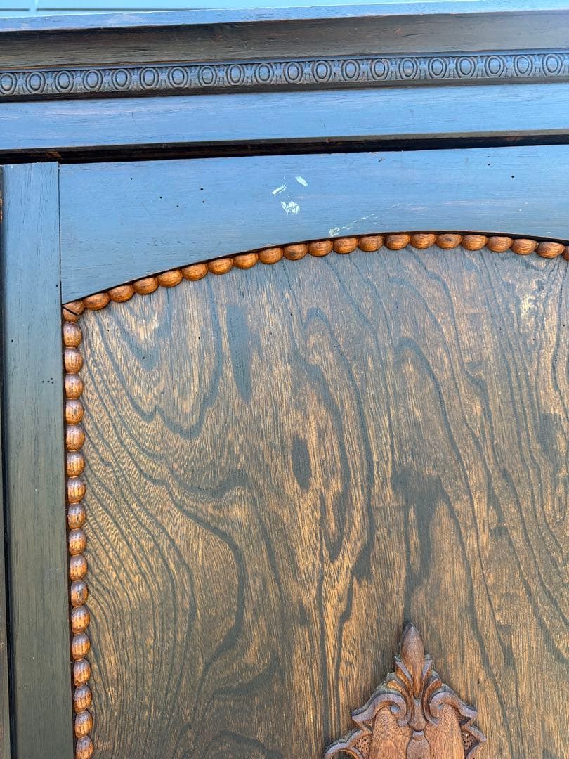 瞬間的値下げ❗️アンティーククローゼット箪笥洗浄済み！100年以上前