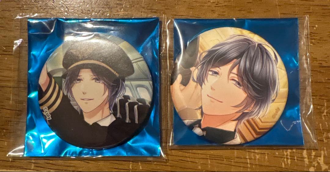 スタンドマイヒーローズ スタマイ 神楽亜貴 缶バッジ2点セット - メルカリ