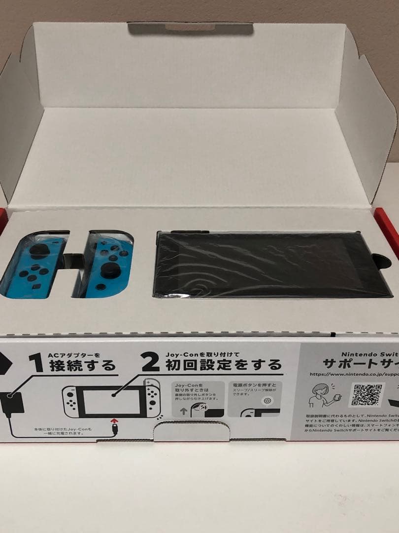 Nintendo Switch ニンテンドーストアモデル ブルー