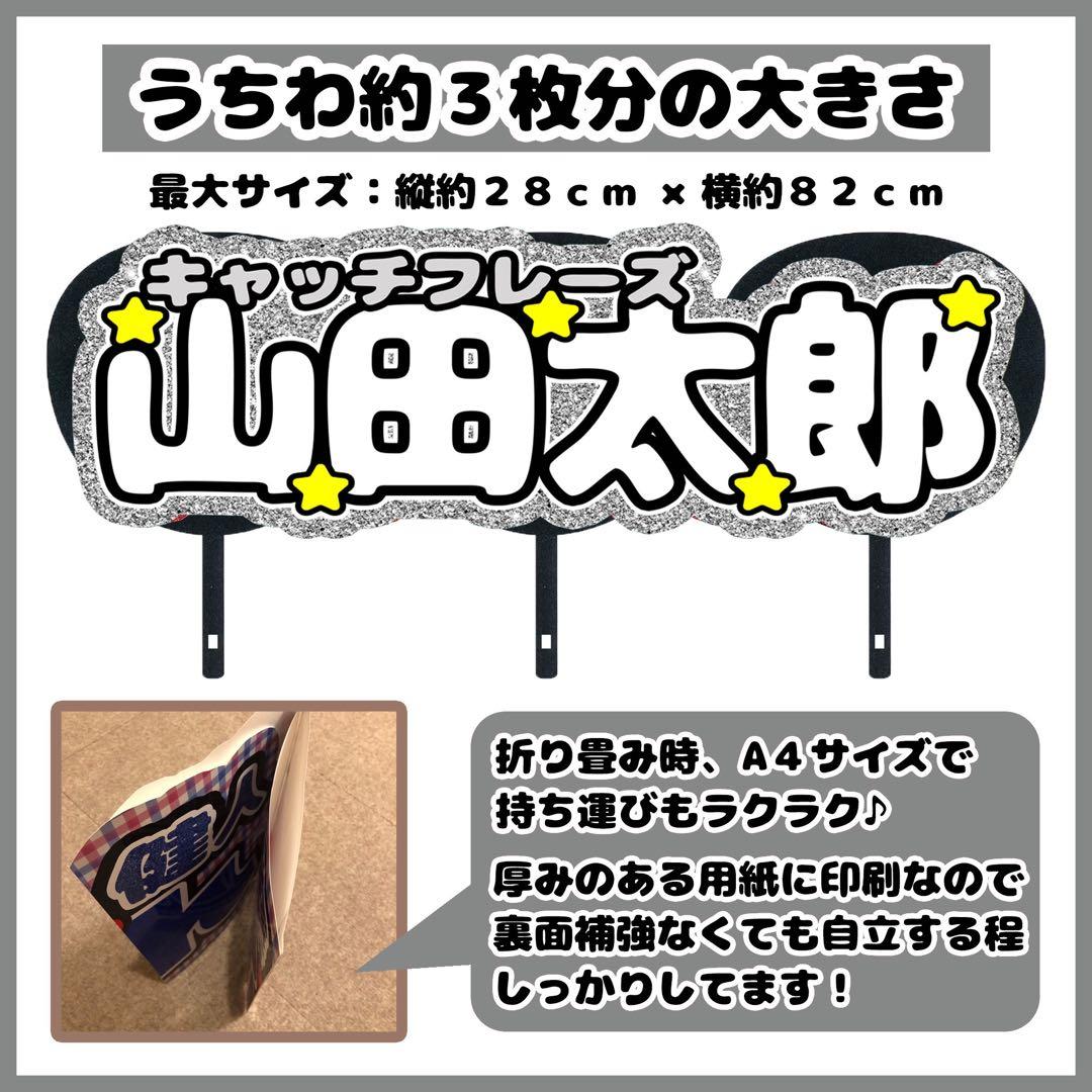 連結文字パネル】ファンサうちわ文字名前連結うちわ団扇ネームボード