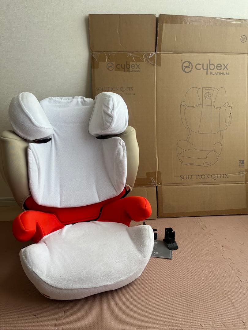 cybex Solution Q3-Fix ジュニアシート　ISOFIX対応