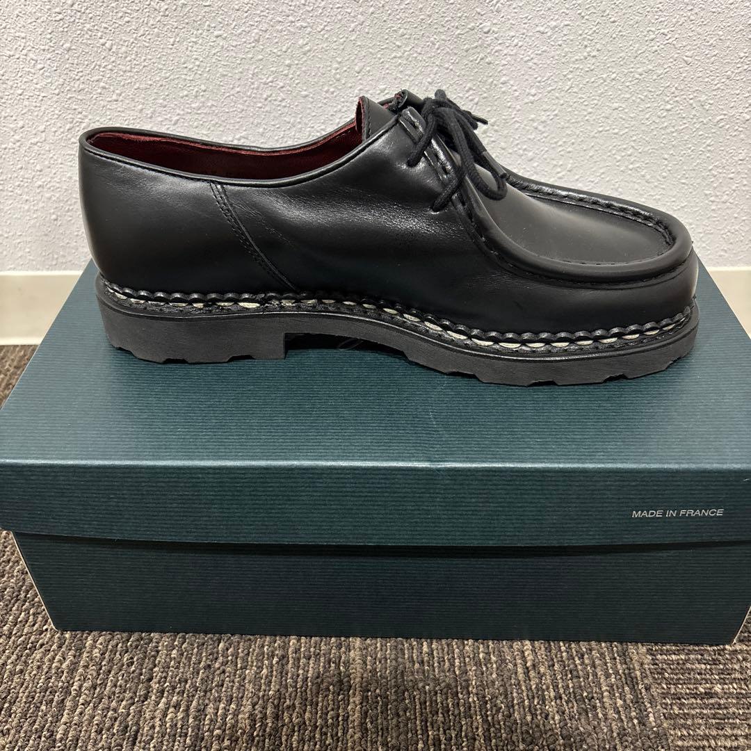 【極美品】paraboot michael パラブーツ ミカエル BBR