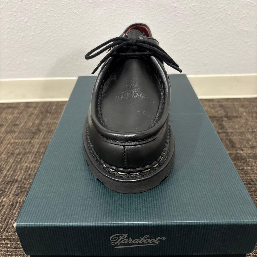 【極美品】paraboot michael パラブーツ ミカエル BBR
