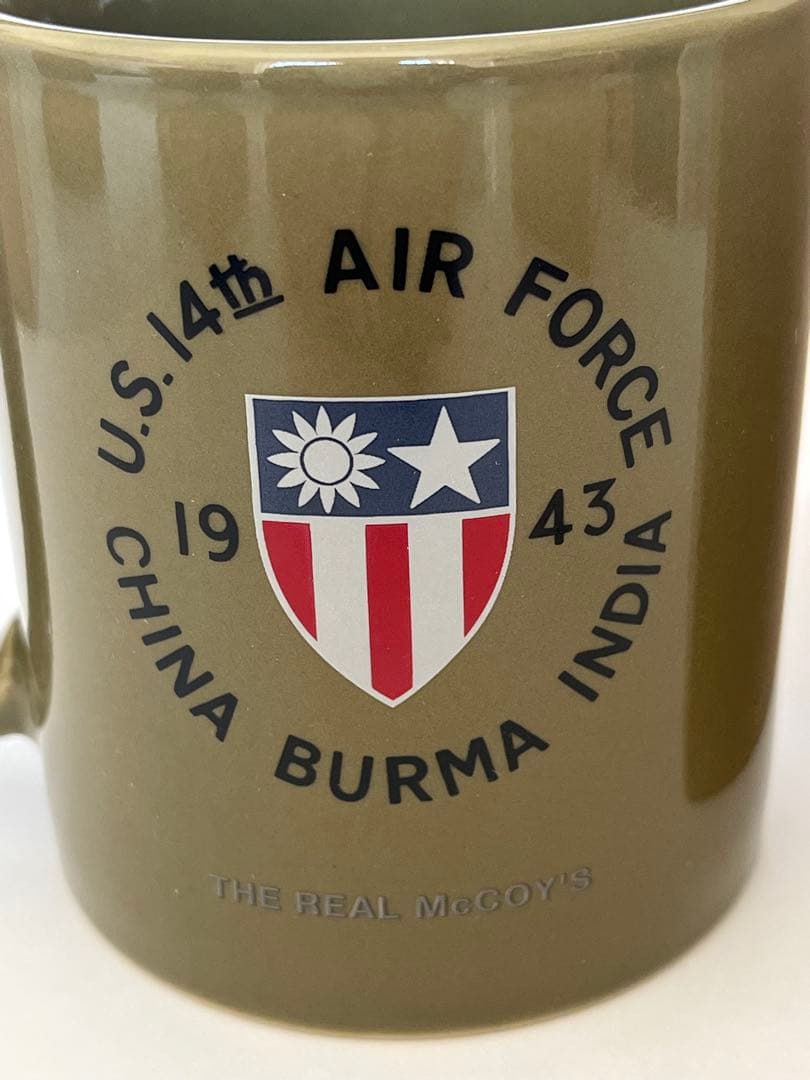 旧マッコイ　リアルマッコイズ　マグカップ フライングタイガー