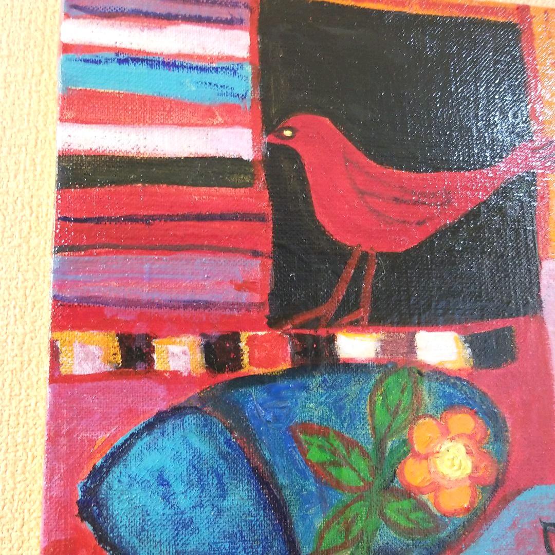 油絵 専用 にぎやかなテーブル