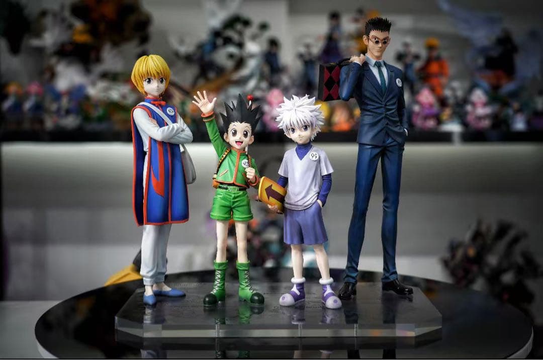 hunter×hunter キルア＝ゾルディック ガレキ ガレージキット X⑥
