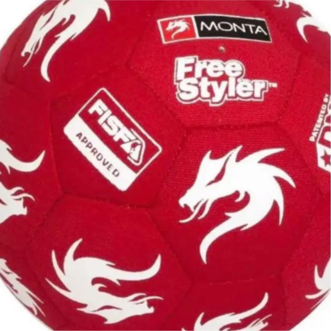 MONTA フリースタイル フットボール INU FREESTYLE 4.5号