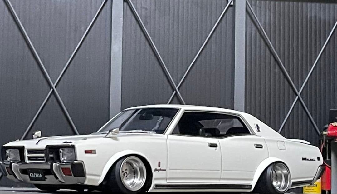 1/18 IG★330グロリア【改】カスタム★ 1/18 IG☆330グロリア【改】カスタム☆ 1/18 IG☆330グロリア【改