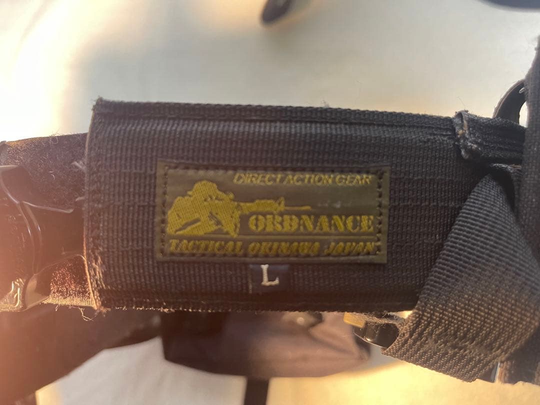サバゲー ファーストライン オードナンスタクティカルベルト