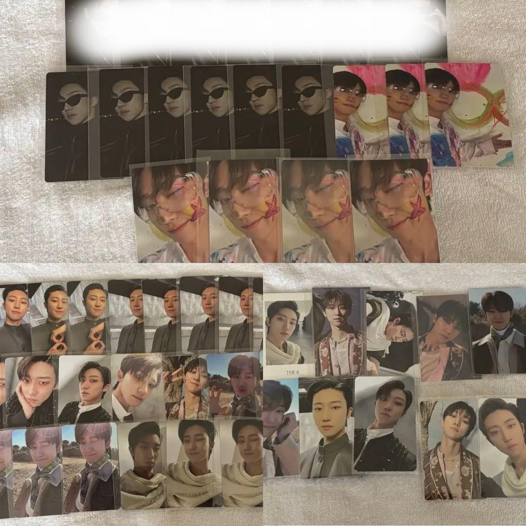 SEVENTEEN Face the sun THE8 ミンハオ まとめ売り seventeen face the