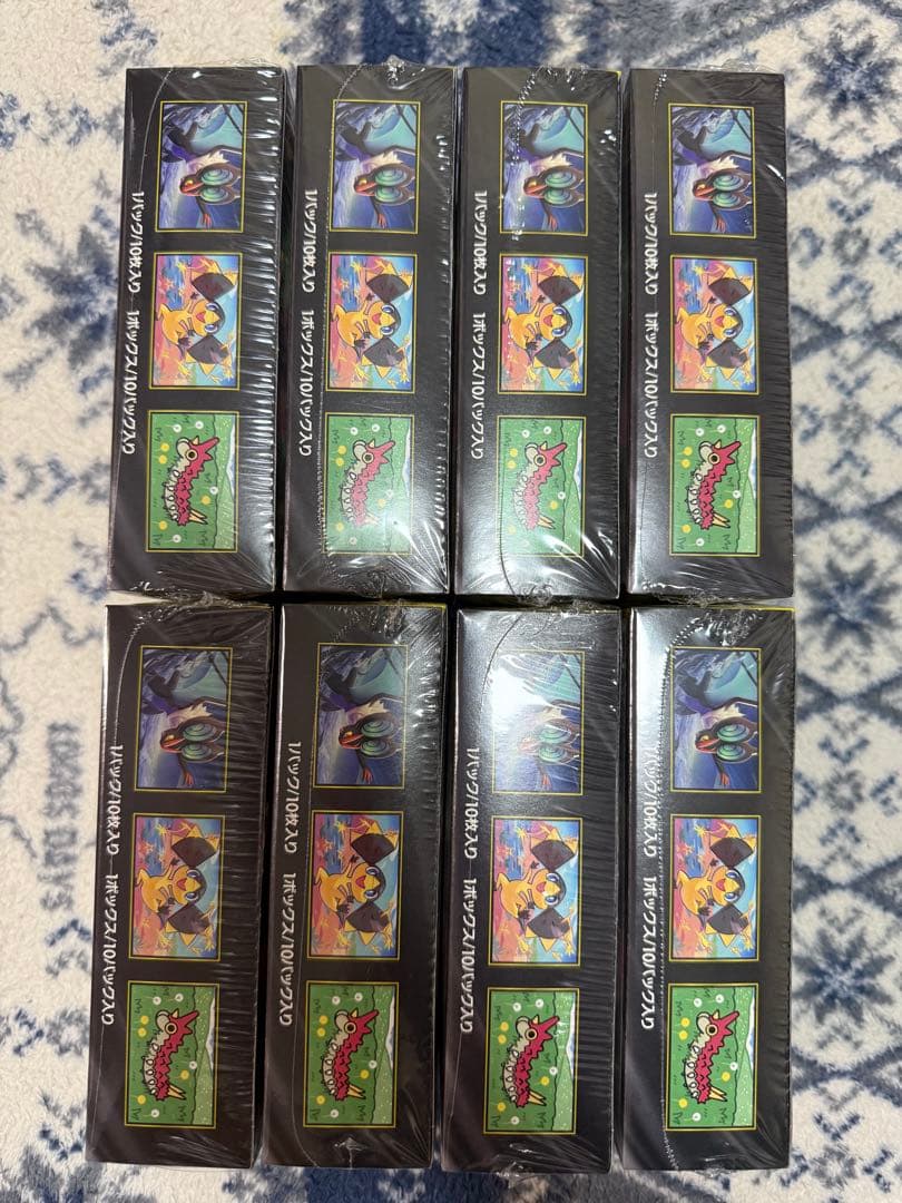 ポケモンカード　MEGAドリームex　シュリンク付