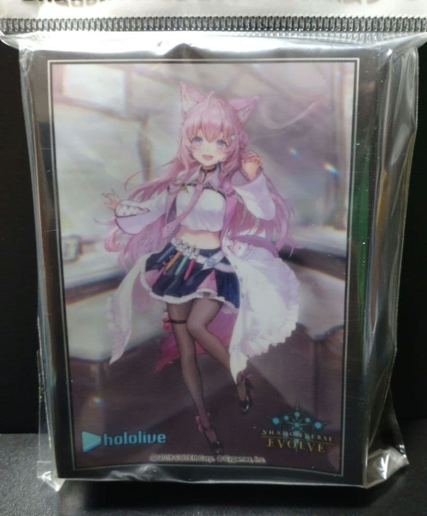 090 博衣こより スリーブ ホロライブ シャドウバース サプライ 公式スリーブ 博衣こより 公式スリーブ シャドウバース エボルヴ ホロライブ - メルカリ