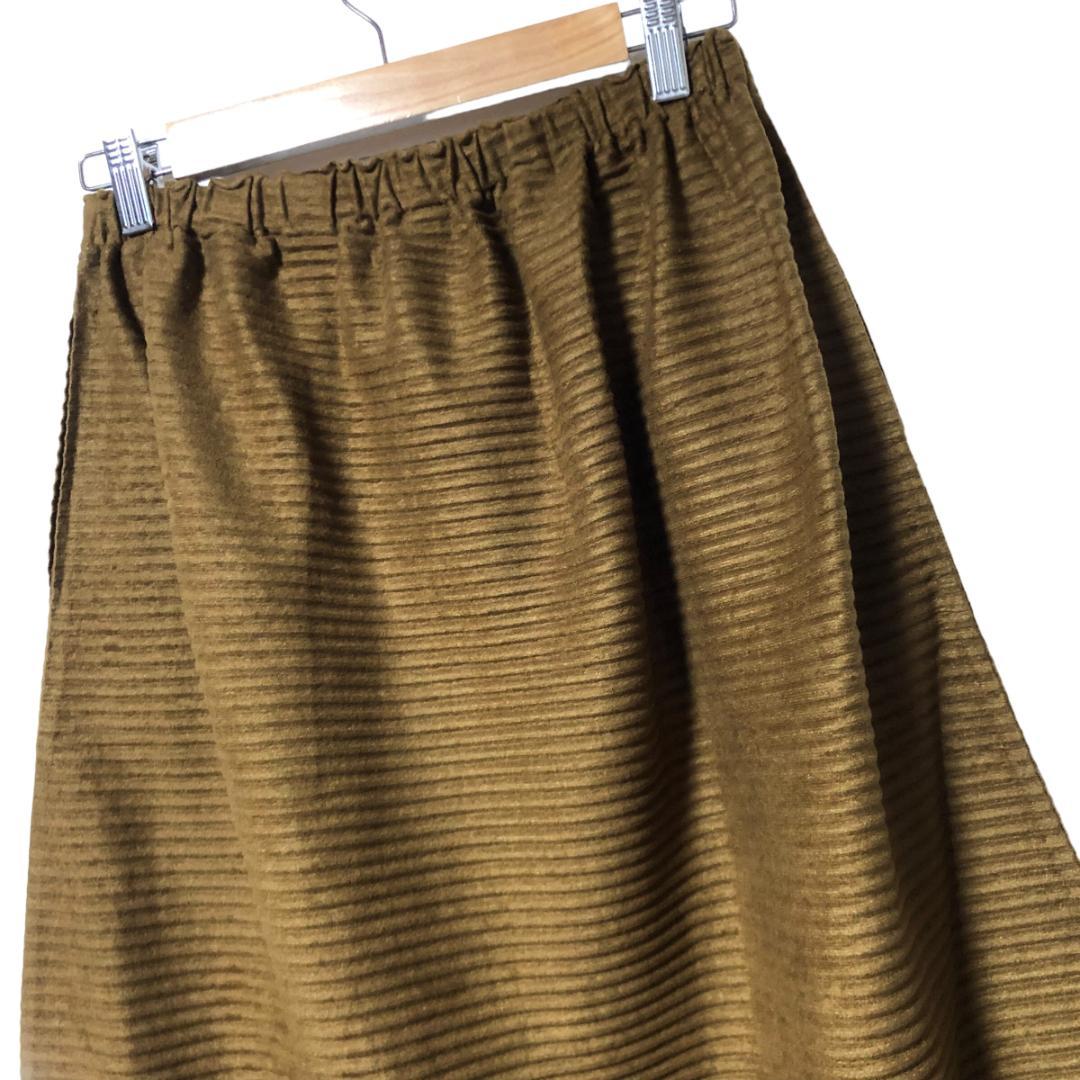 me ISSEY MIYAKE プリーツ サルエルパンツ ワイド カーキベージュ