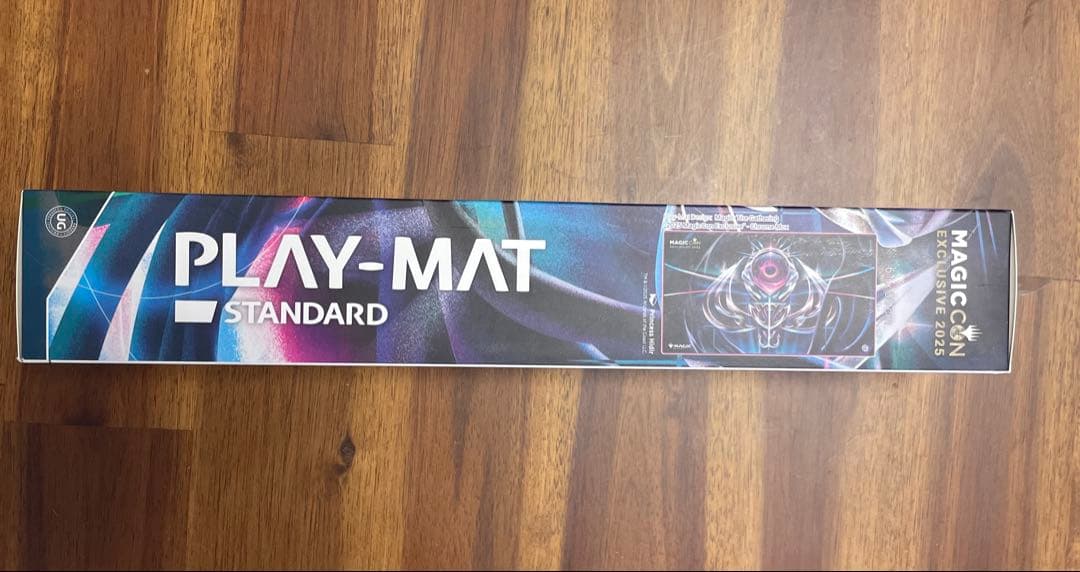 マジックコンラスベガス2025 限定スティッチドプレイマット《金属モックス》