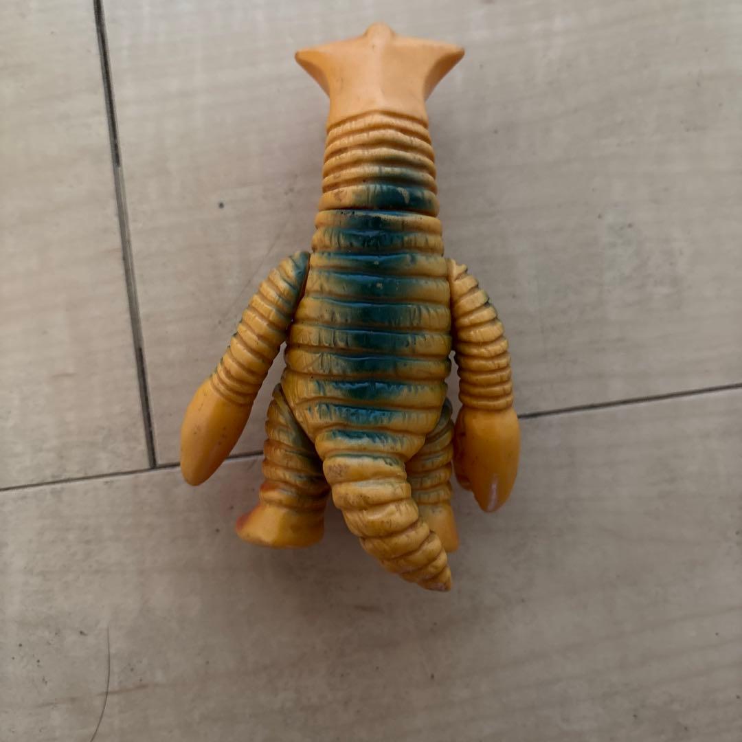 怪獣フィギュア ブルマァク　サドラー当時物