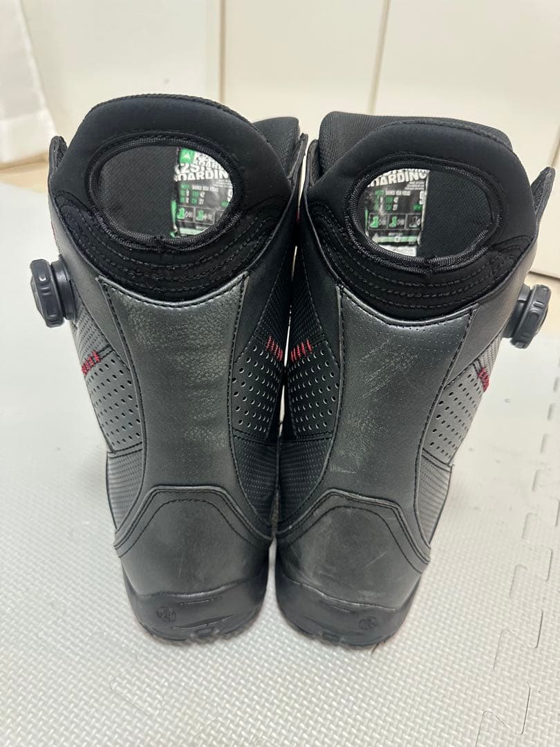 【27cm】k2 darko boa focus スノボーブーツ デュアルBOA