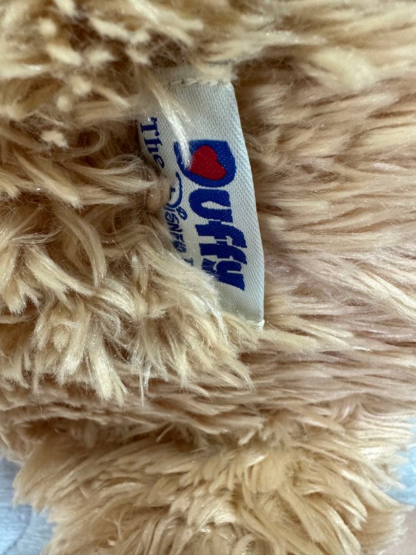 ディズニー 特大サイズ白タグダッフィーとシェリーメイ