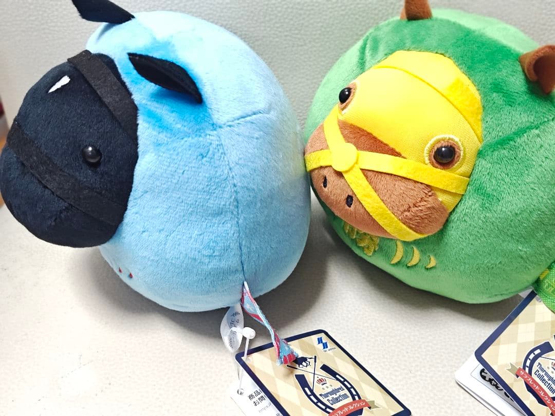 最新作♥非売品レア♥サラブレッドコレクションだるまぬいぐるみ♥競走馬コンプセット