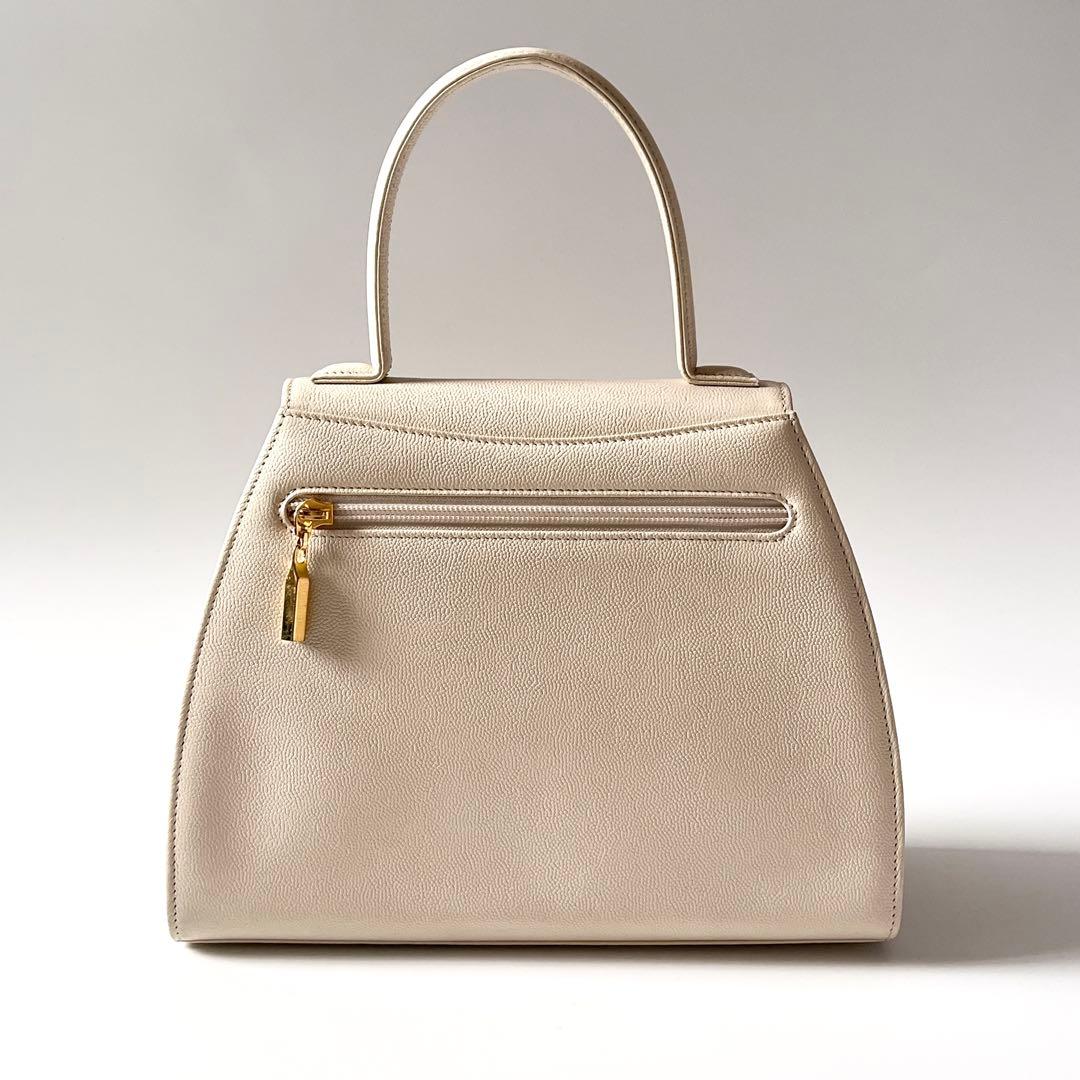 ⭐️SALE⭐ジバンシイ　ハンドバッグ　2way レザー　フラップ　ターンロック