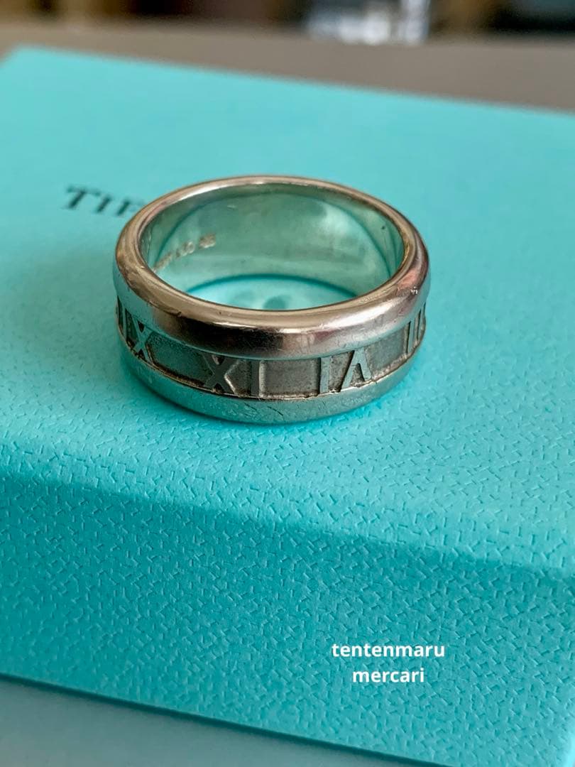 グ*コ様 Tiffany & Co. ☆シルバー925☆アトラスリング☆2005