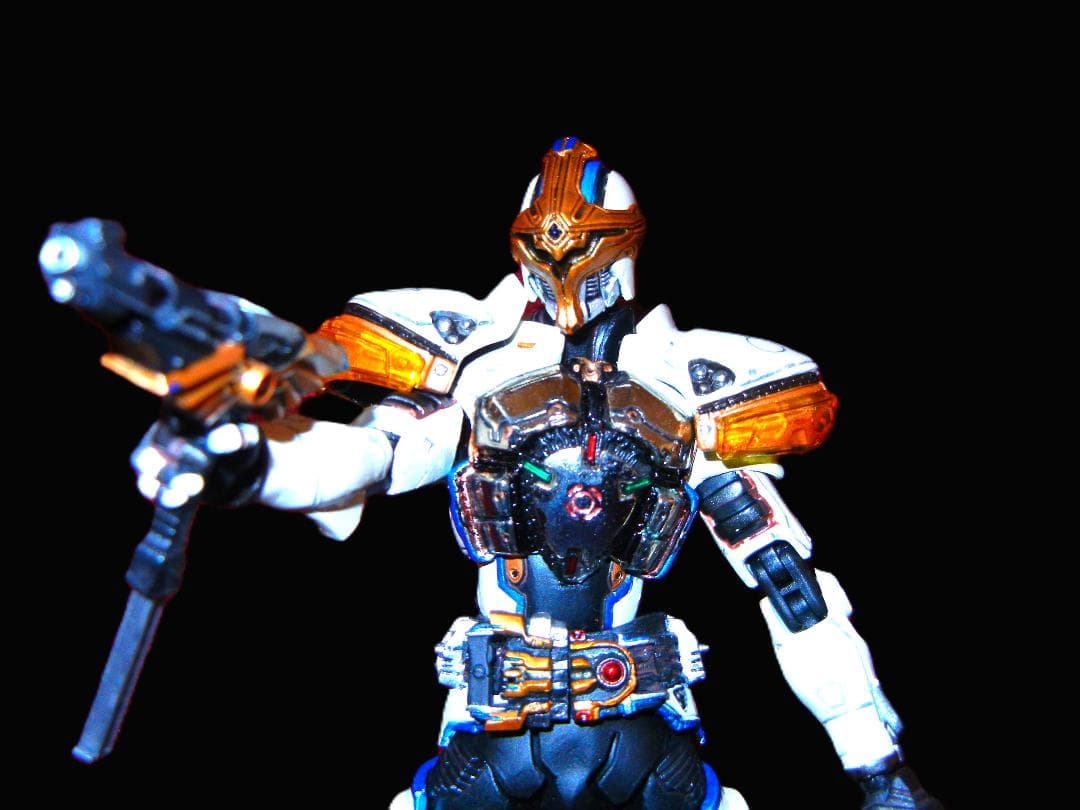 未開封 S.I.C. 仮面ライダーイクサ&仮面ライダーダークキバ