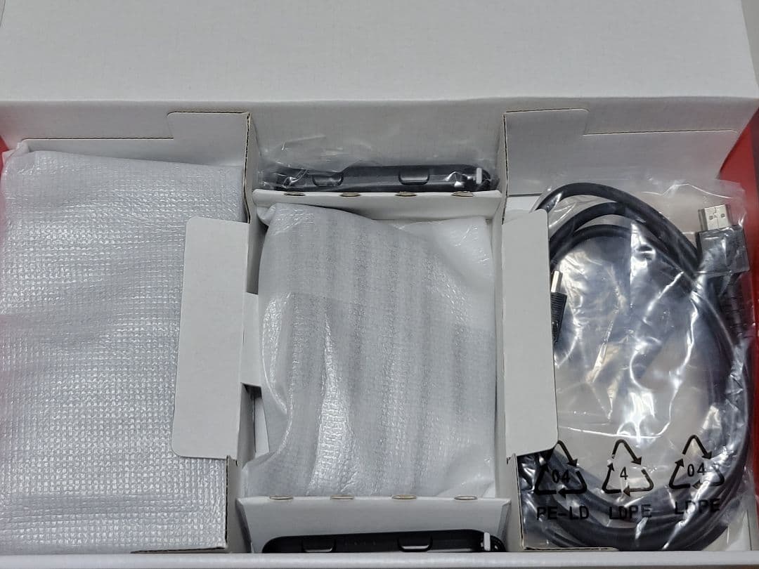 Nintendo Switch グレー 本体　バッテリー強化版　スイッチ