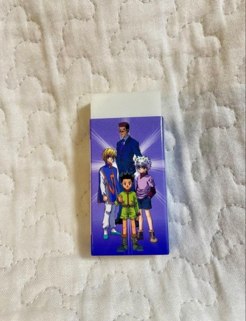 旧アニメ　HUNTER×HUNTERグッズまとめ売り　トレカ　フィギュア　CD