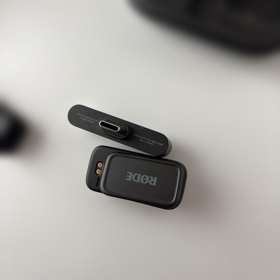 【クリップ破損】RODE Wireless Micro ワイヤレスマイク USB