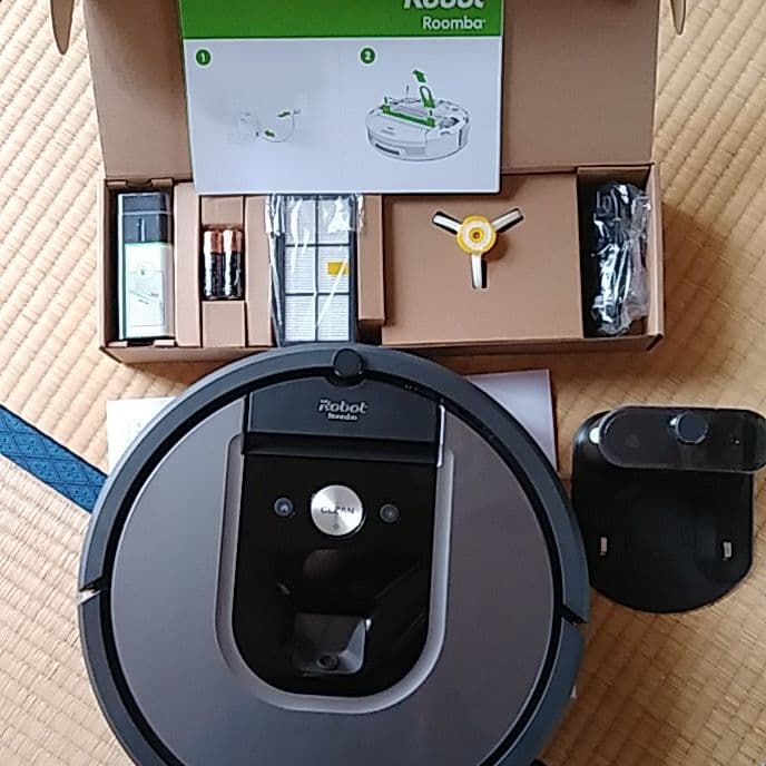 煎茶道具 四代清風与平造 染付 【山水文】横手急須 箱付