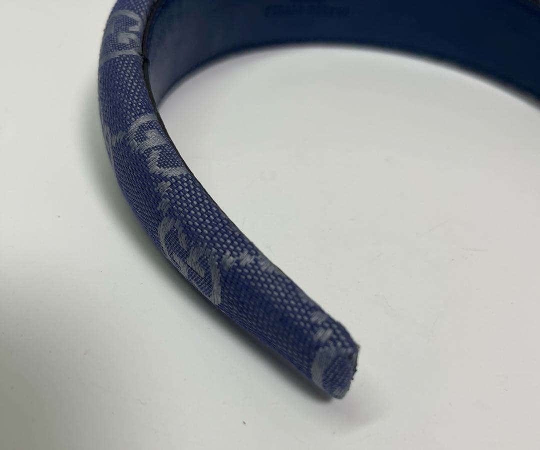 GUCCI (グッチ )GGキャンバス ヘアバンド カチューシ