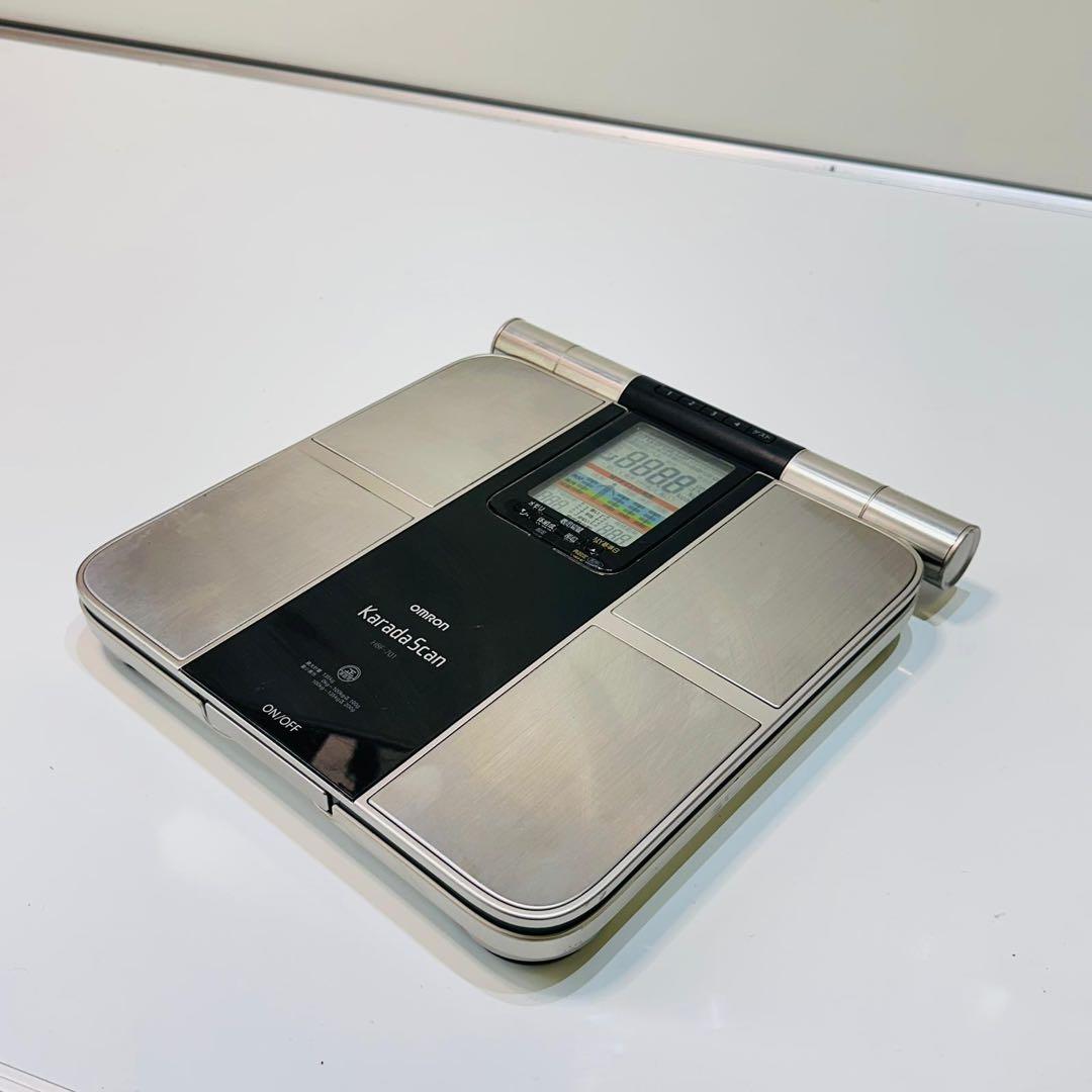 OMRON オムロン 体重体組成計 カラダスキャン HBF-701 オムロン 体重