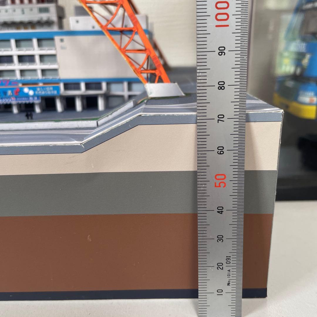 東京タワーペーパークラフト完成品1/500スケール 模型 プラモ ランド