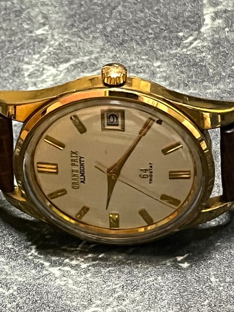 ✨️希少品 ✨️ ORIENT オリエント グランプリ64 TRIOSTAT