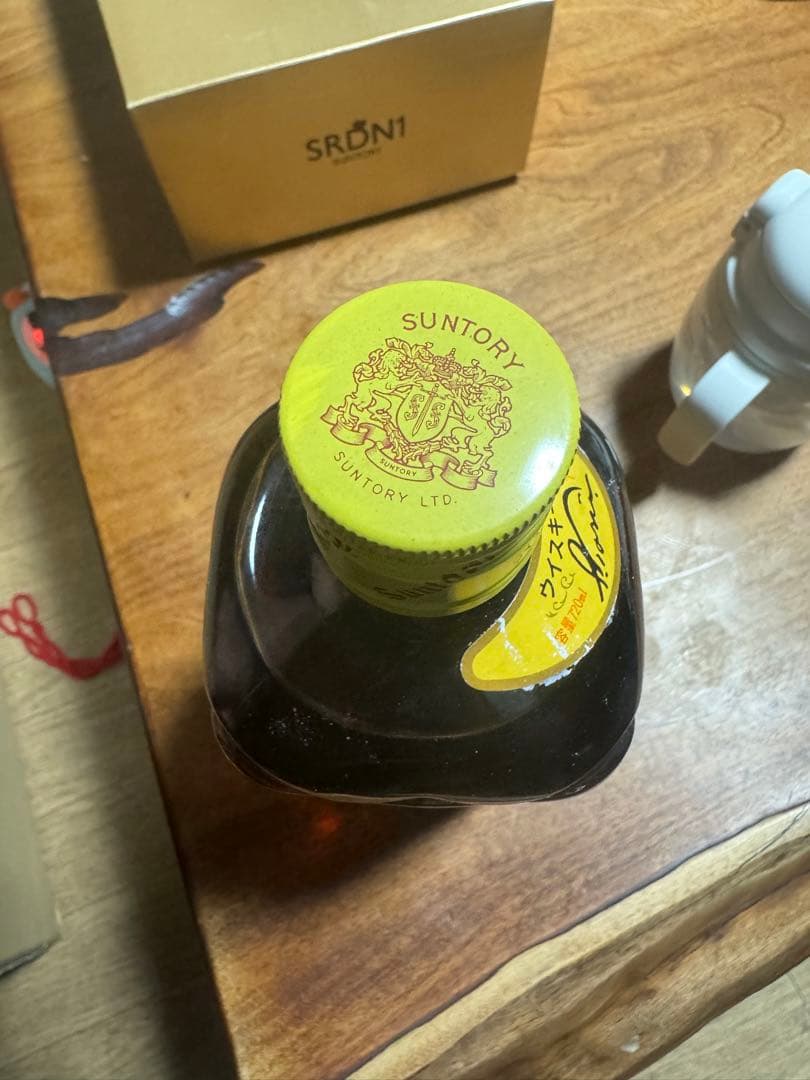 未開栓】 サントリー ウィスキー角瓶特級ベリーレアオールド 1440ml