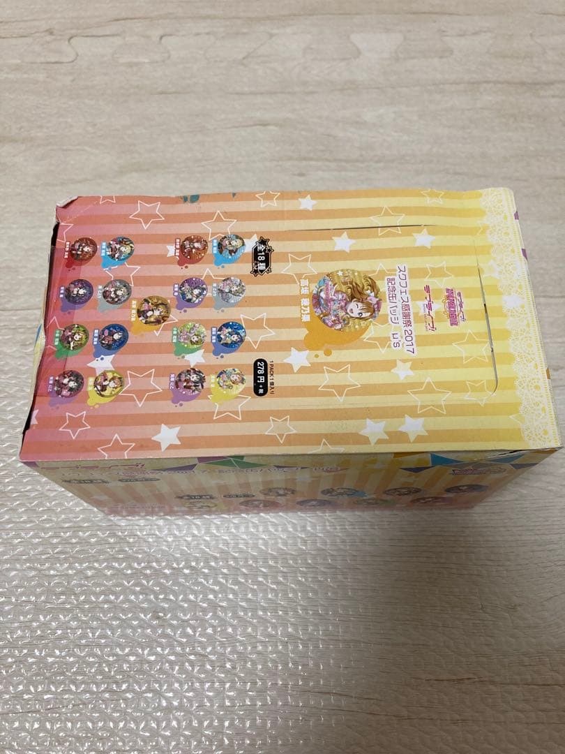 ラブライブ！スクフェス感謝祭 2017 記念缶バッジ μ's