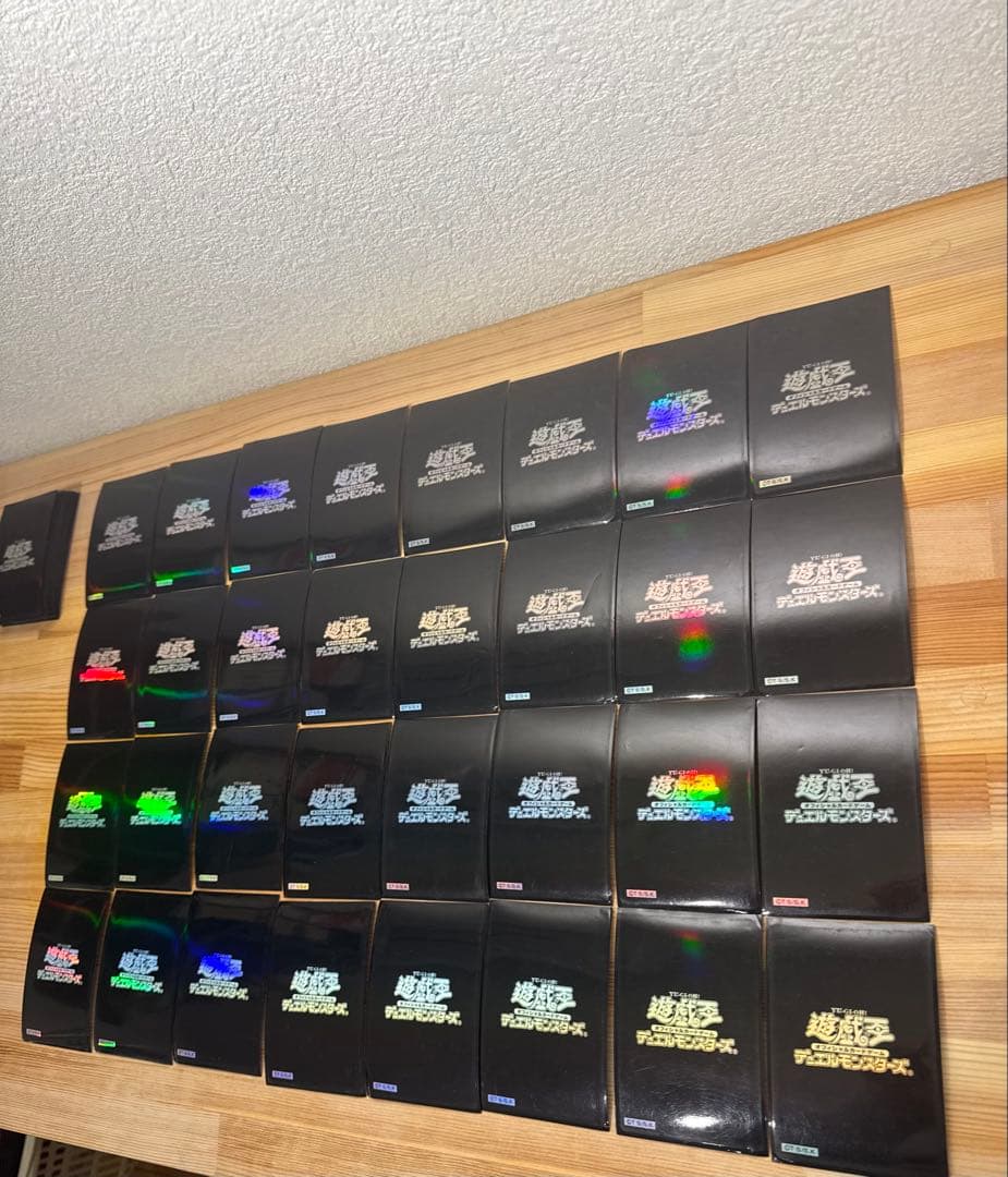 遊戯王OCG スリーブセット 黒116枚　青6枚