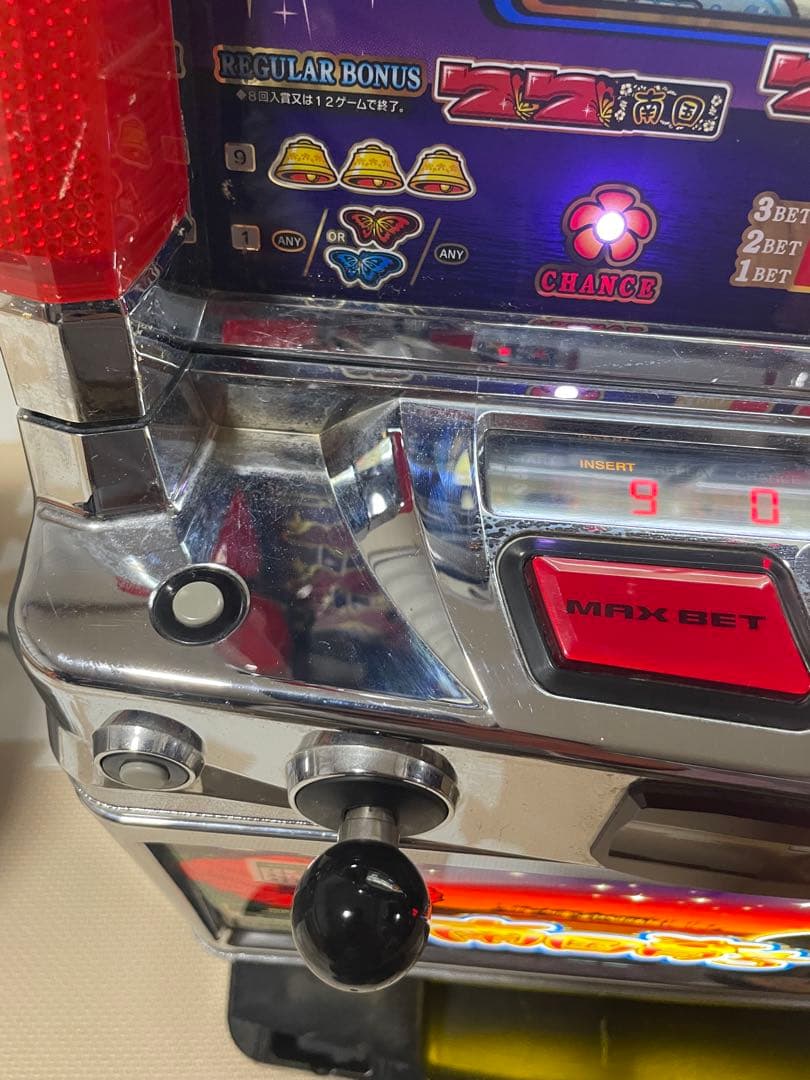 希少 送料無料 南国育ち r2 沖スロ メダル不要機 実機 ボリューム調整