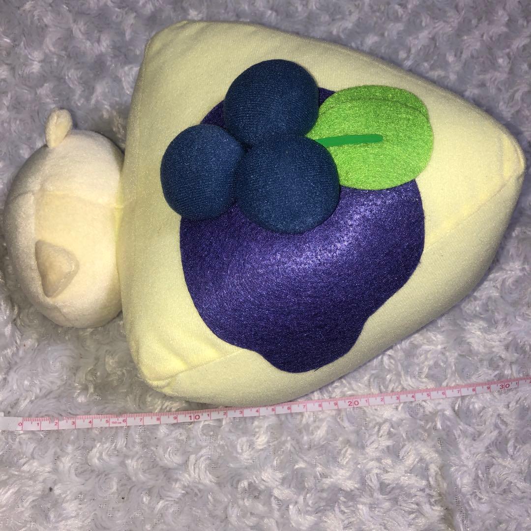 ブルーベリーチーズにゃんこケーキ