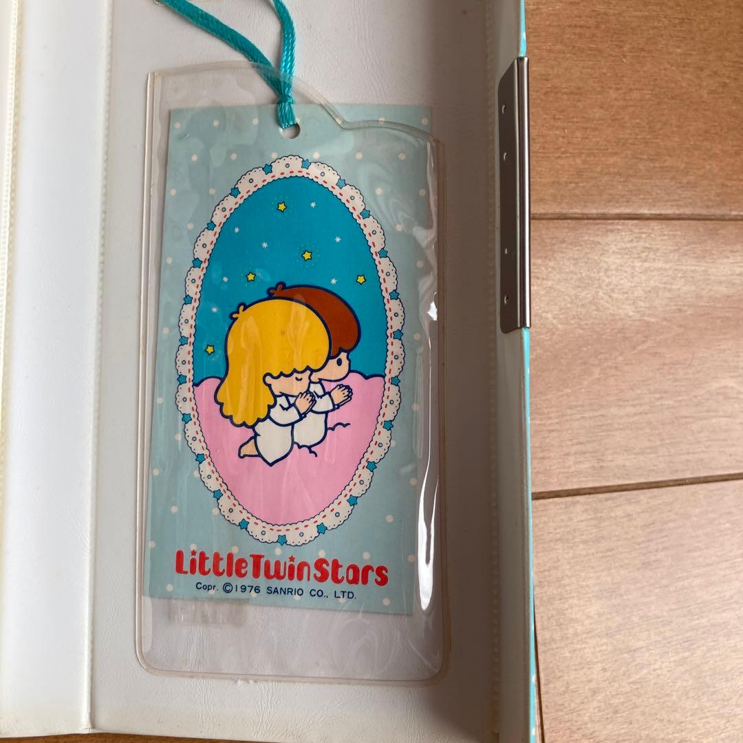 サンリオ リトルツインスター筆箱 昭和レトロ1976年
